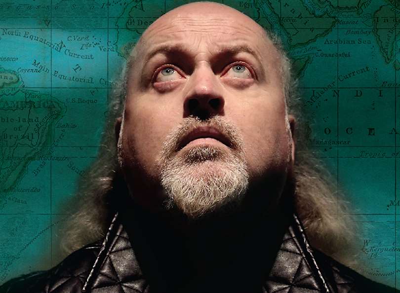 Comedian Bill Bailey will play Margate Winter Gardens, Assembly Hall Theatre in Tunbridge Wells and Central Theatre, Chatham