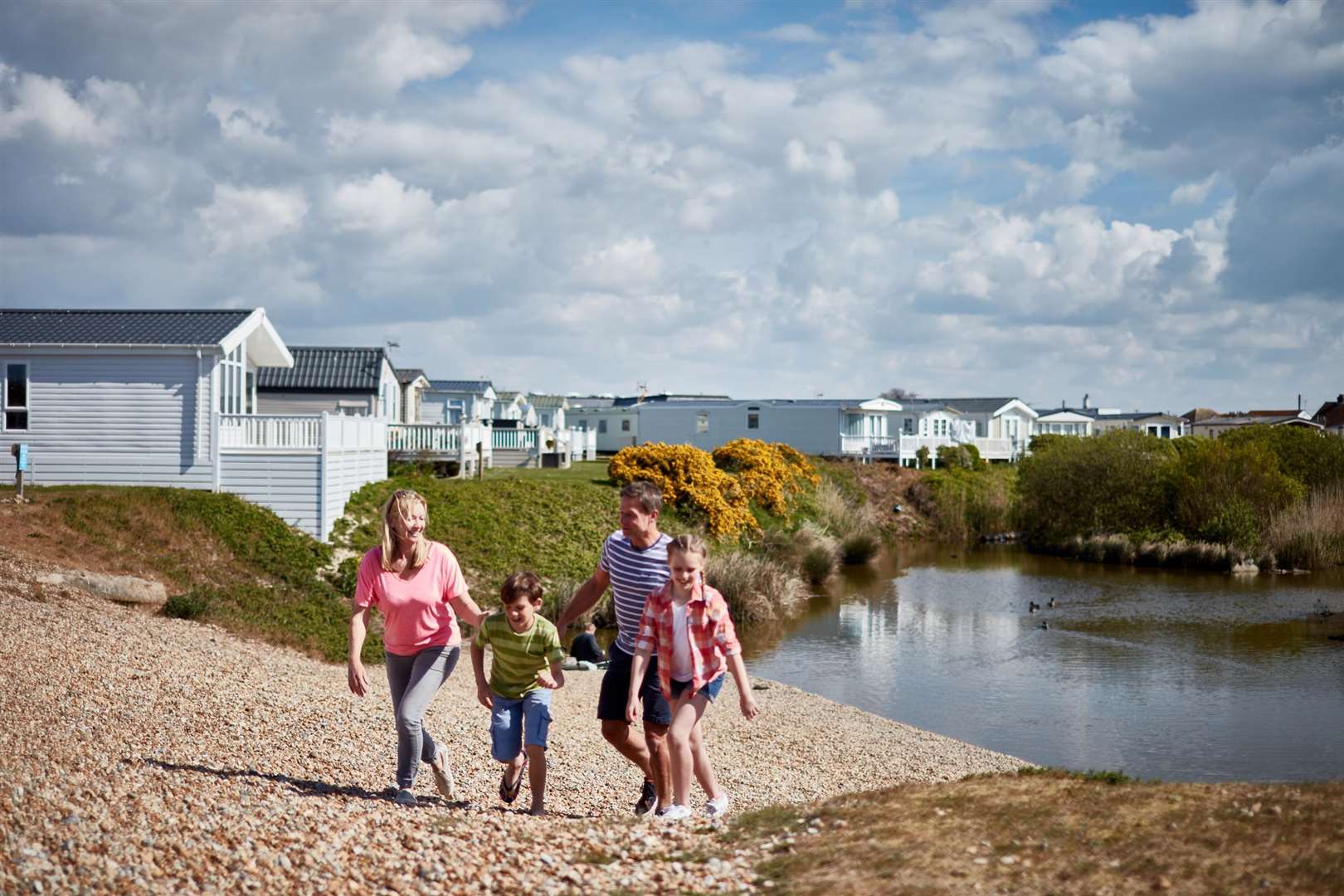 The fishing lake at Parkdean Resort, Romney Sands. Picture: Matt Keal Photography (3520286)