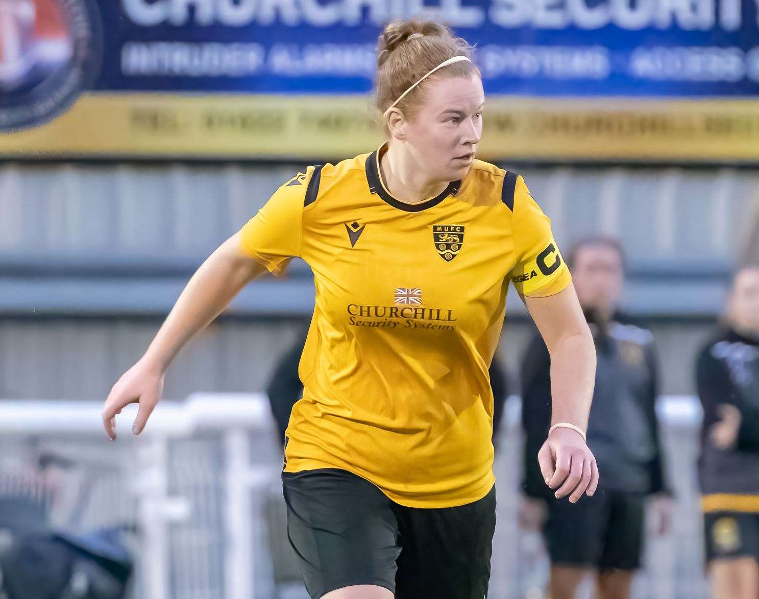 Nikki Waterman loves playing for Maidstone United Women Picture: Helen Cooper