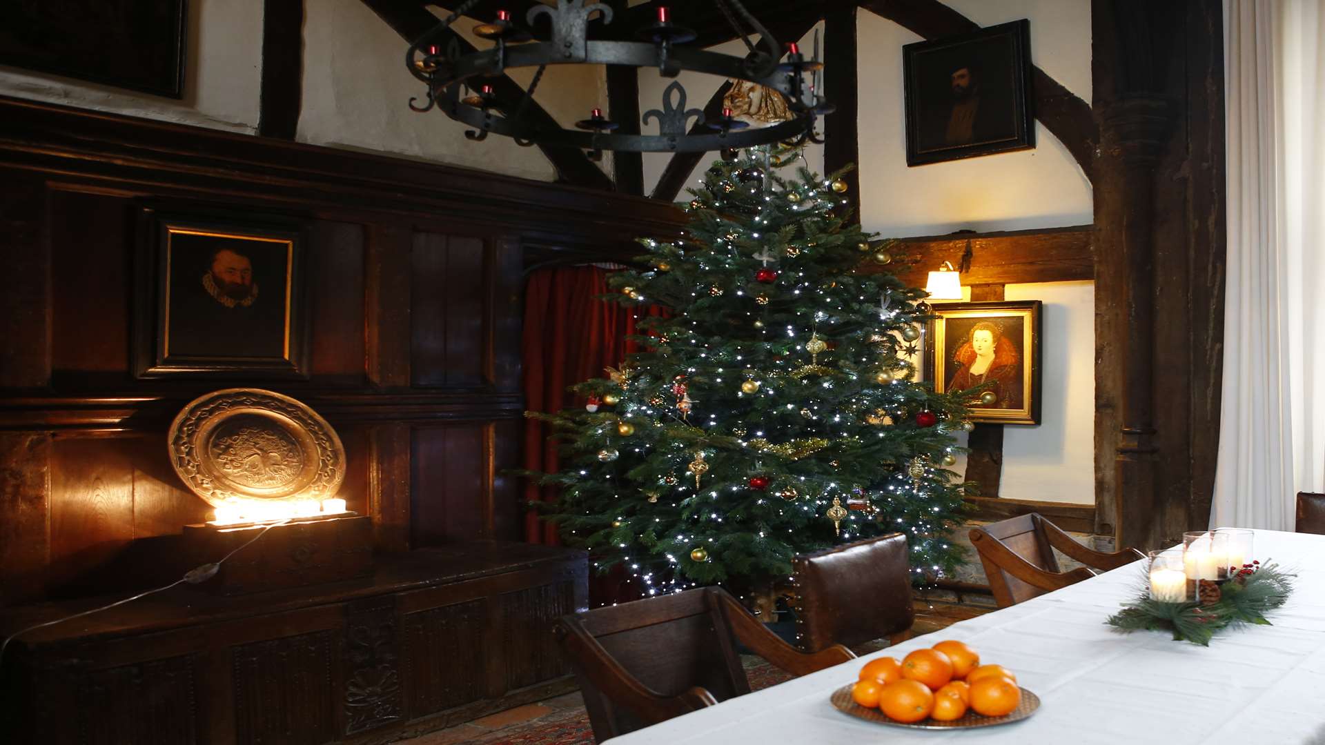 The Sime family are looking forward to their first Christmas at Stoneacre. Picture: Andy Jones