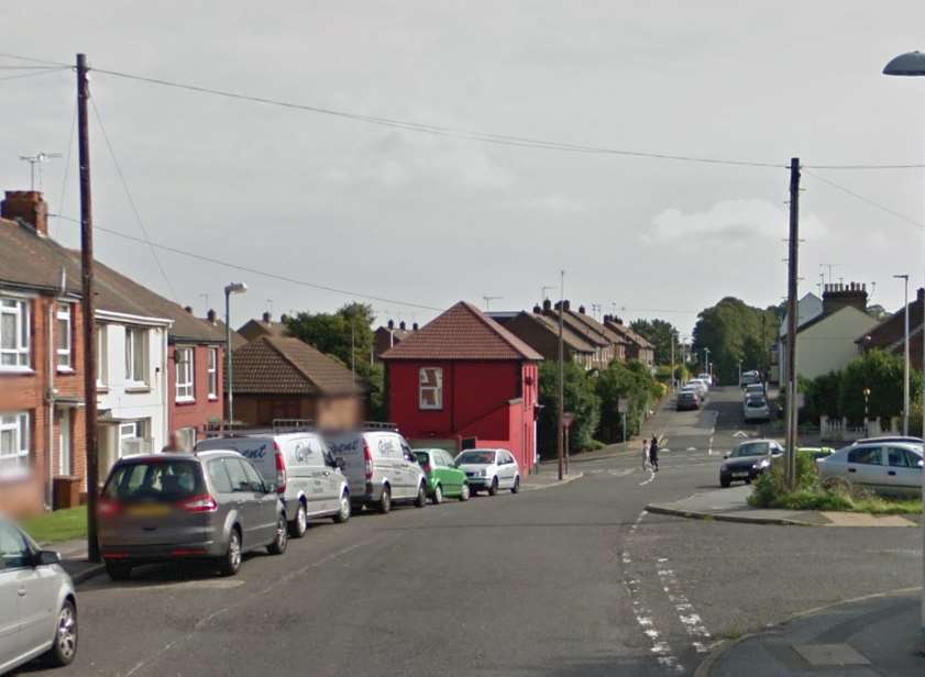 Forge Lane, Gillingham. Picture: Google Maps