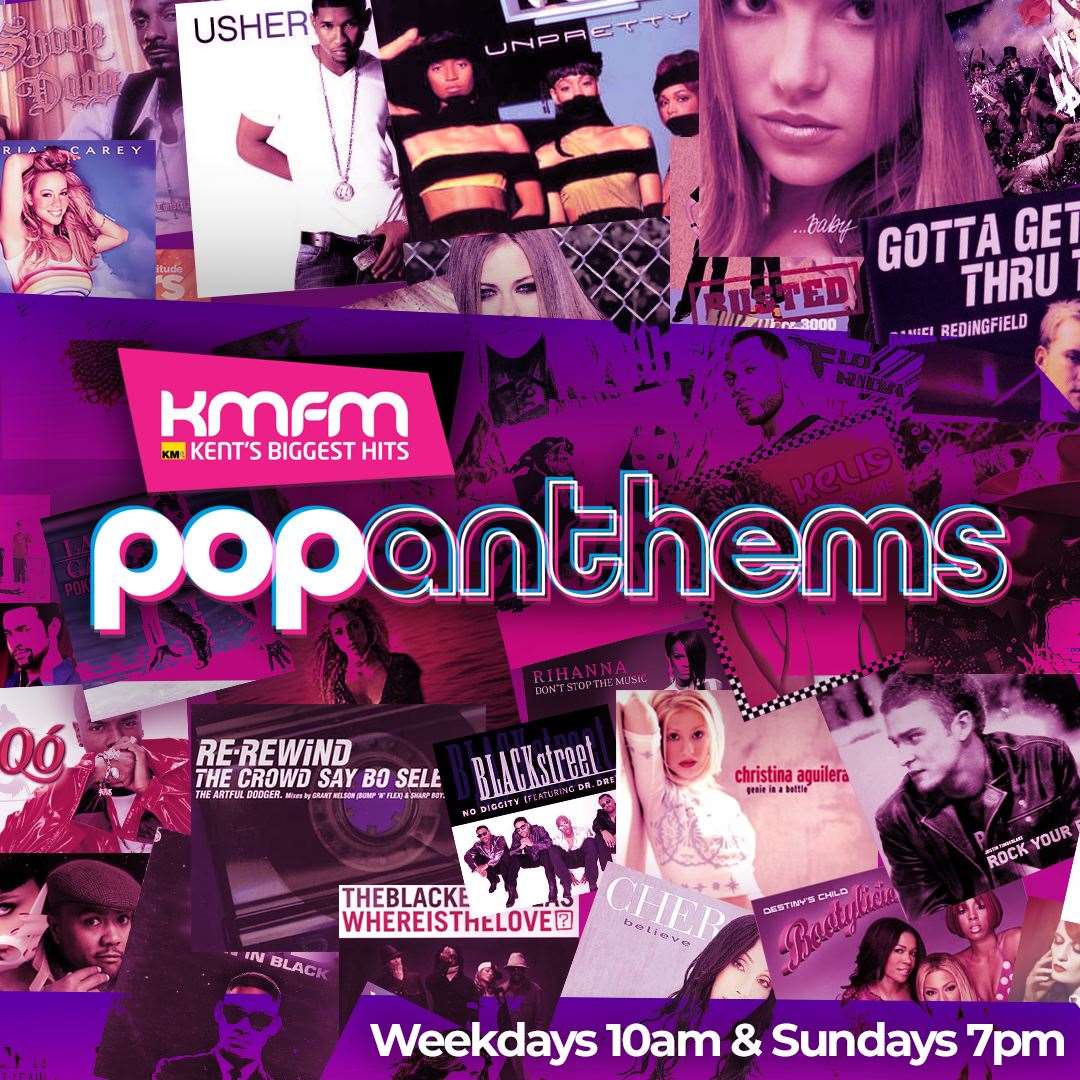 Pop anthems will start on kmfm in January
