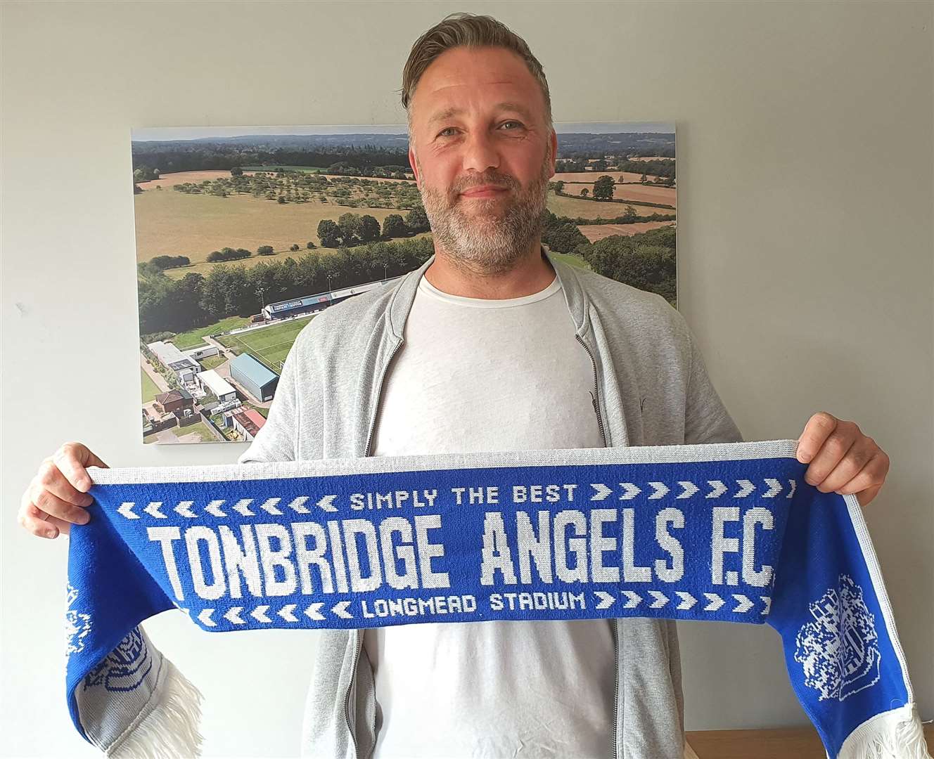 Jay Saunders has been appointed the new Tonbridge Angels manager. Picture: David Couldridge