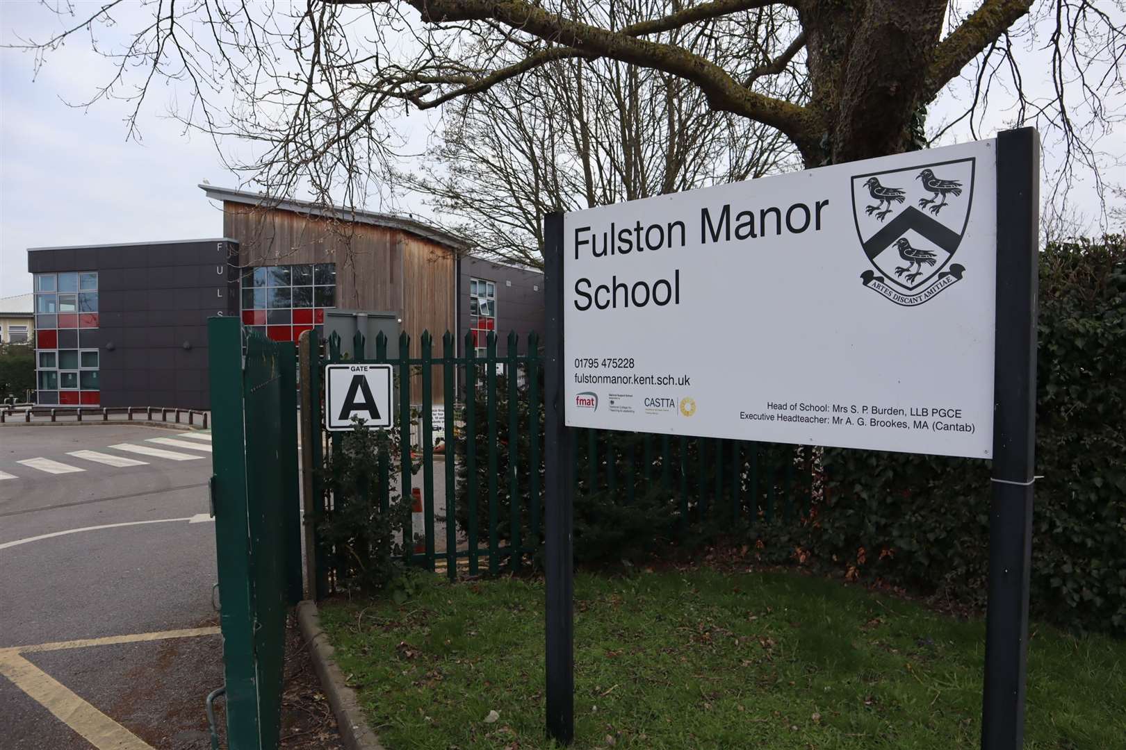 Fulston Manor School, Sittingbourne. Picture: John Nurden