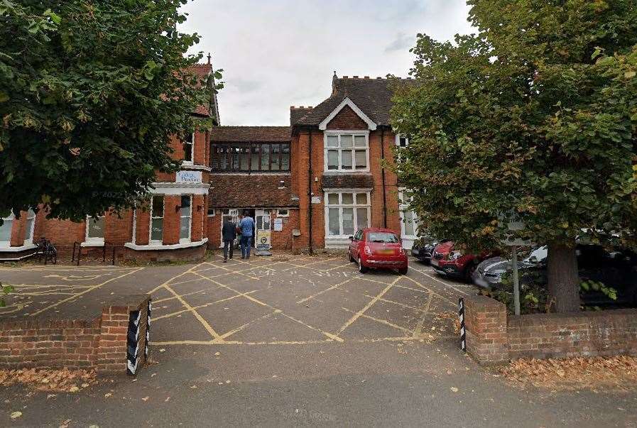 The College Practice in Maidstone. Picture: Google Maps