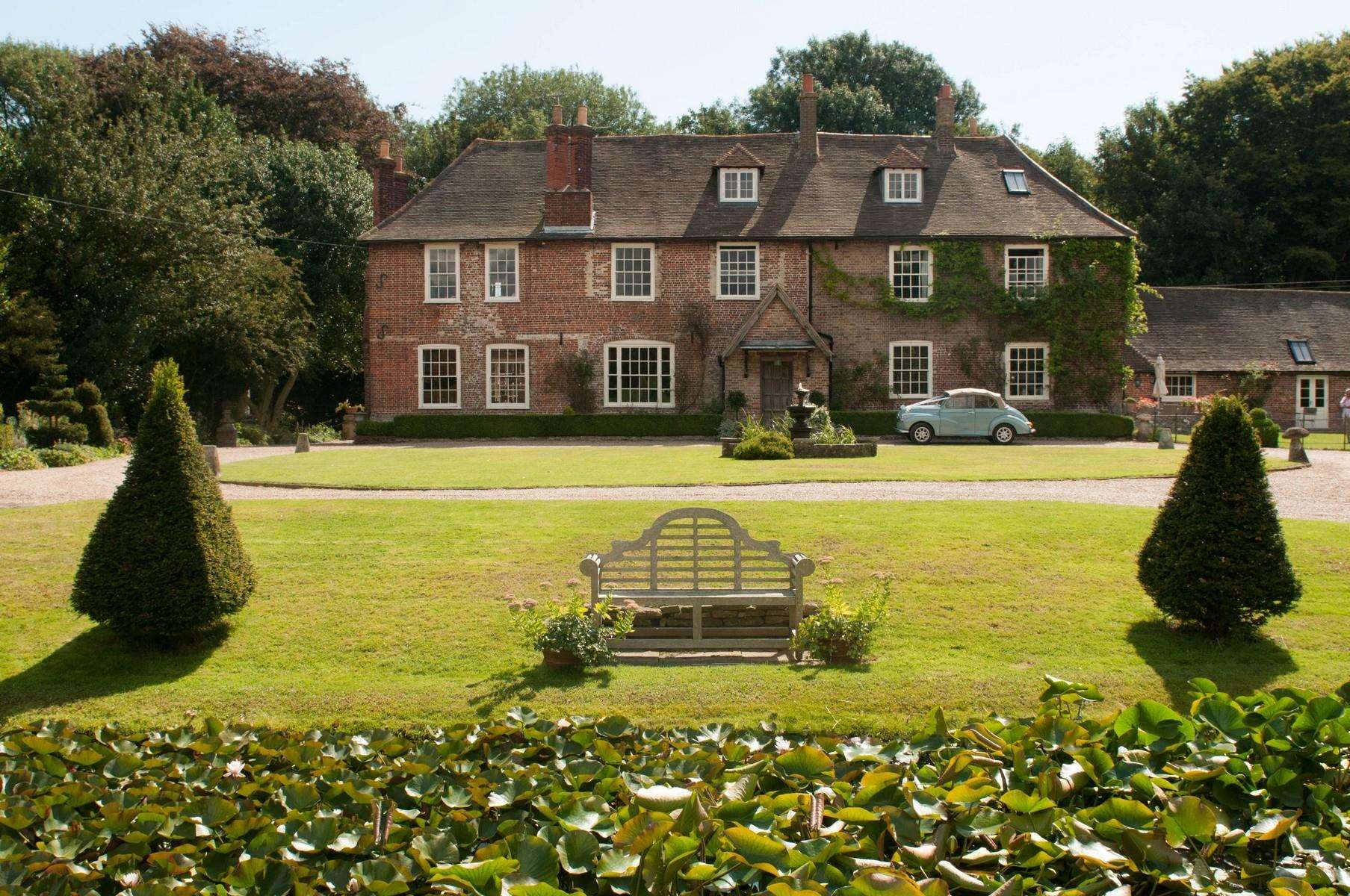 Popular wedding venue Solton Manor has reopened. Picture: IMMI Photography (5267214)