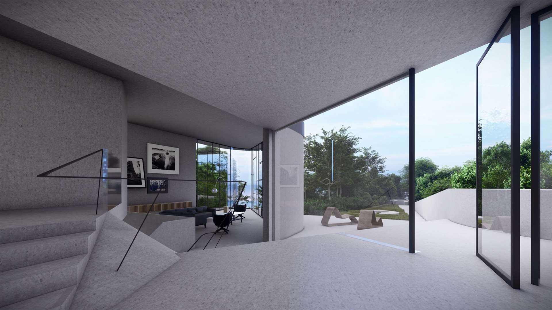 CGI of interior of the building. Picture: Hollaway Studio