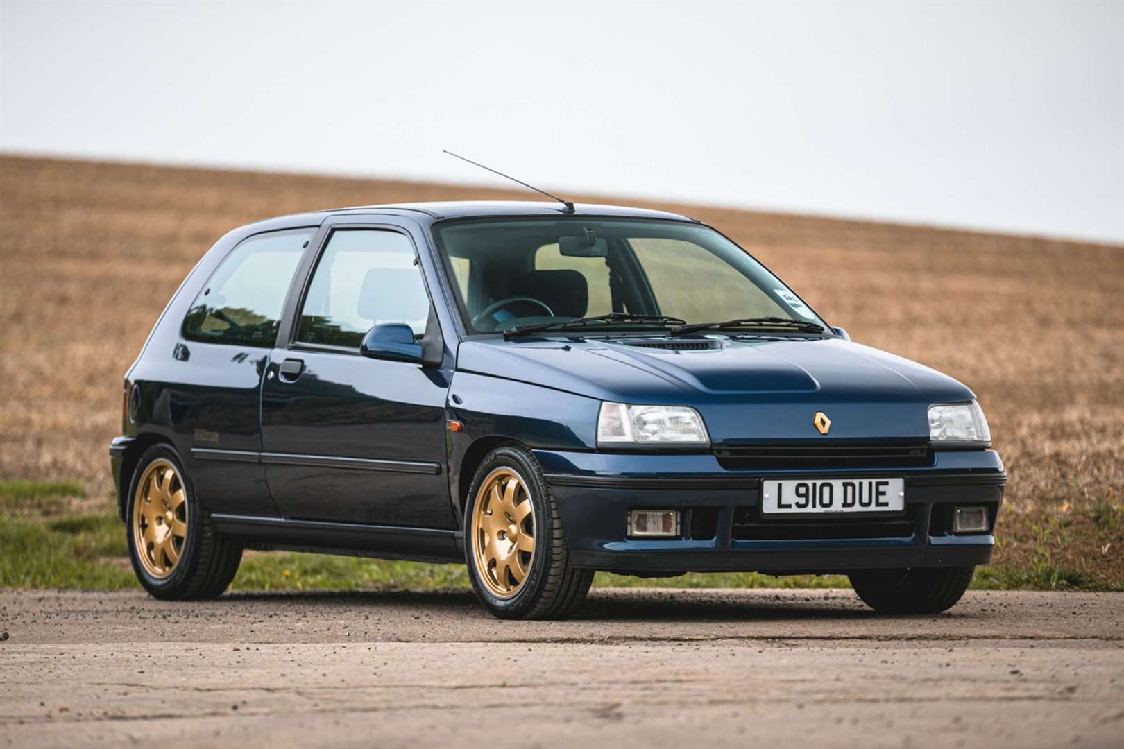 A 1994 Renault Clio Williams. Image: Silverstone Auctions.