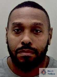 Rooney Whyte, who also goes under the alias of Rodney O'Conner, was jailed. Picture: Kent Police