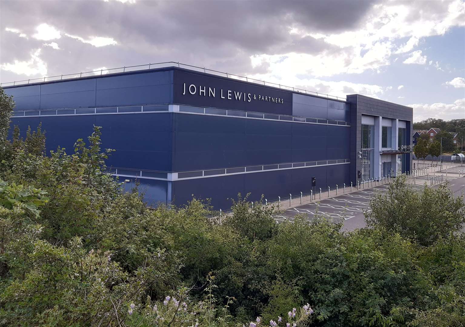Ashford's now-abandoned John Lewis store was set to be included on the monorail line