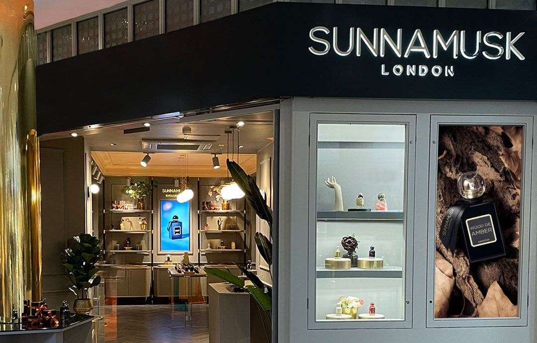 London perfumier, Sunnamusk, launched on Wednesday, October 18. Picture: Umpf