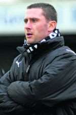 Dover manager Nicky Forster