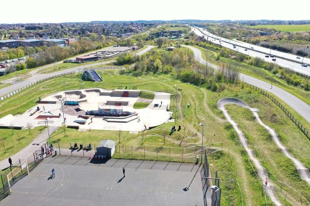 The freehold for the land where Cyclopark is located since 2012 has been sold at auction for £1.2 million. Picture: Clive Emson