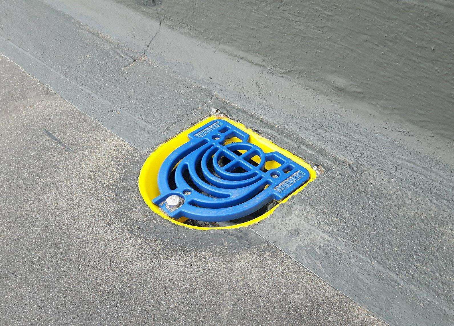 The new drains on Deal Pier have been branded "garish" (3595350)