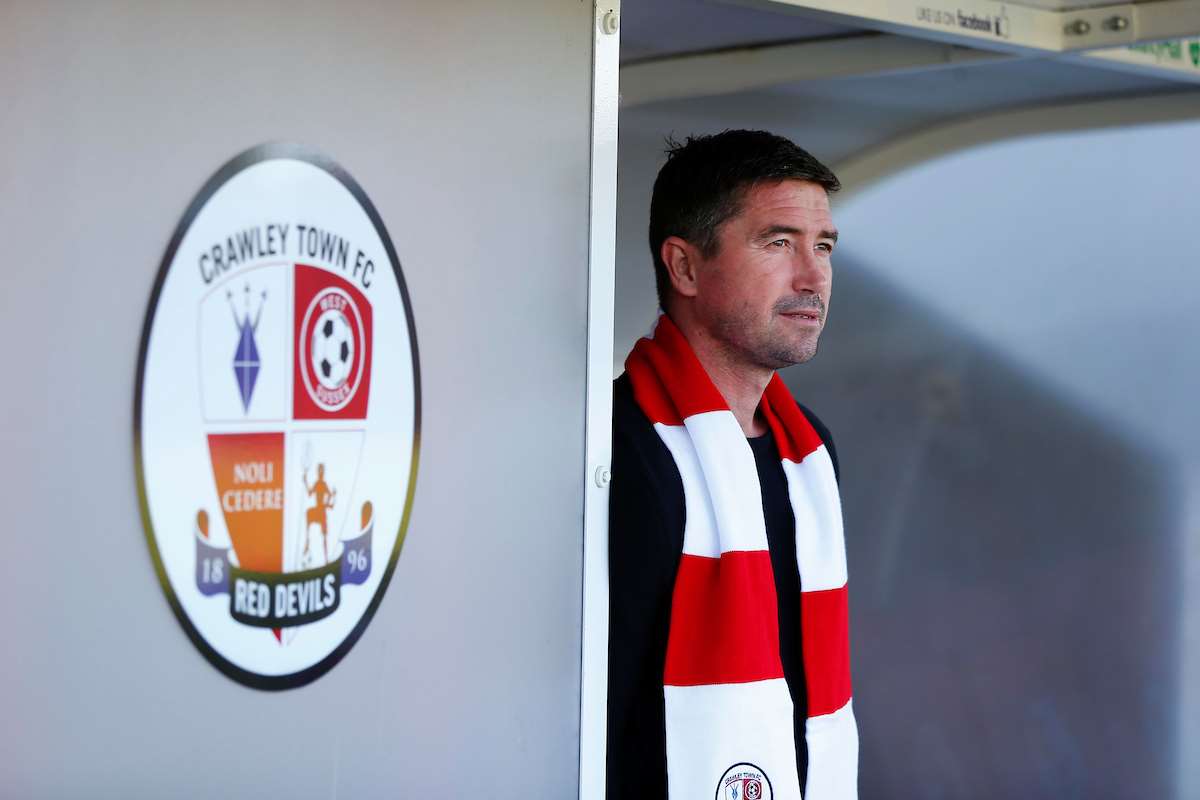 Harry Kewell's first game at the helm of Crawley Town FC will be a fundraiser inspired by Dartford boy Ellison Walkling.