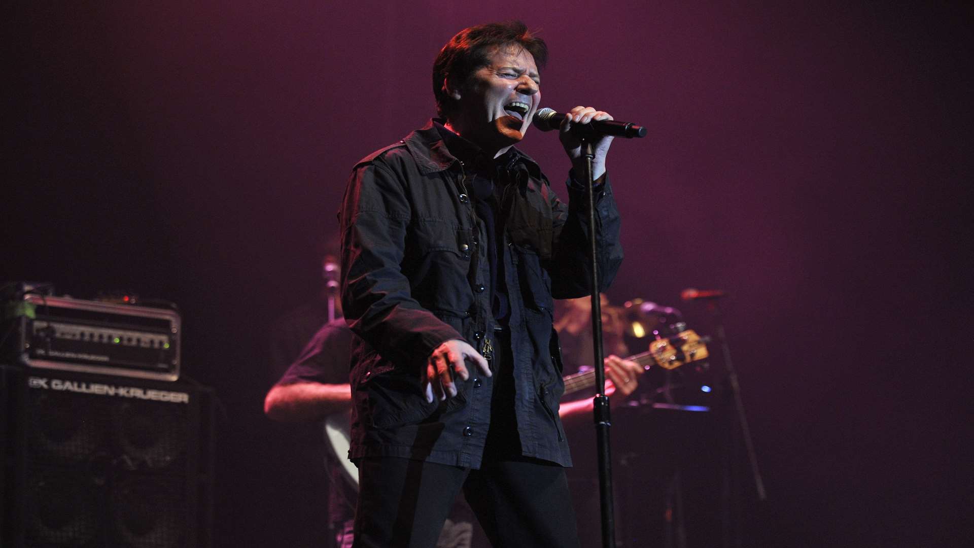 Shakin' Stevens appeared at The Orchard Theatre in Dartford.