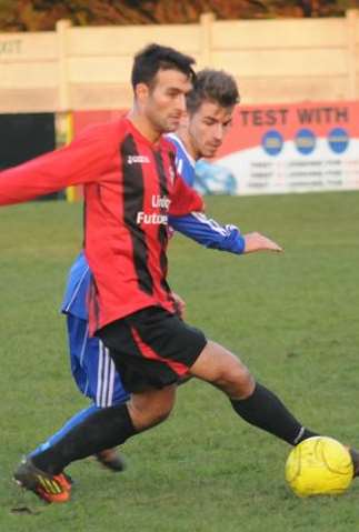 Chatham Town - held 1-1 at home by Wroxham