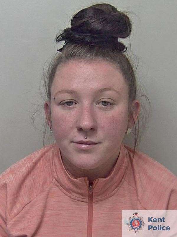 Paris Campbell-Mitchell was jailed for stealing £3000 for Terry Price's home in Leopold Street, Ramsgate. Picture: Kent Police