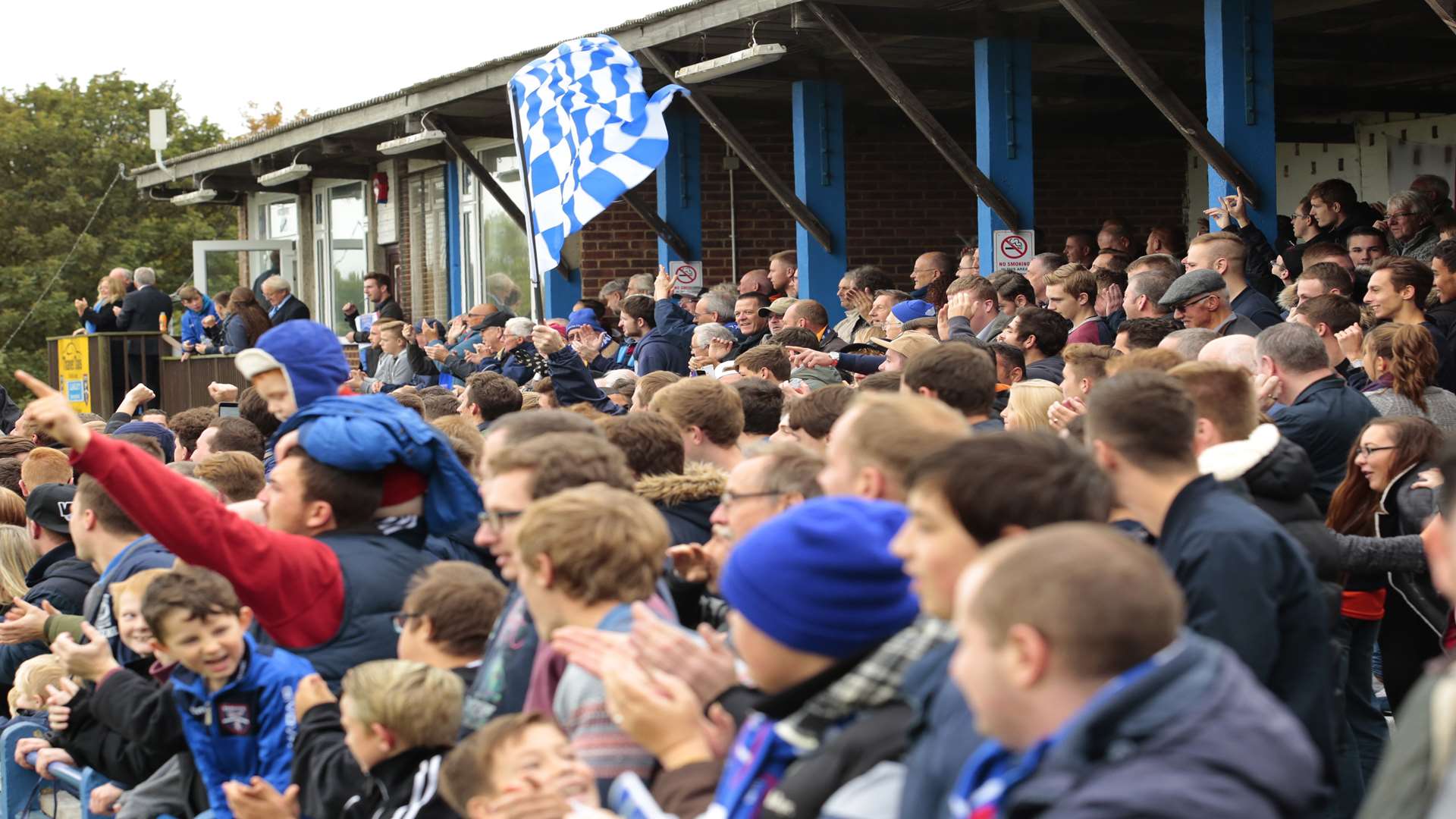 Alistair Bayliss is hoping Margate fans turn out in force for the next two home games Picture: Martin Apps