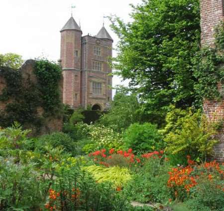 GARDEN OF ENGLAND: Sissinghurst Castle Gardens have inspired gardeners for generations
