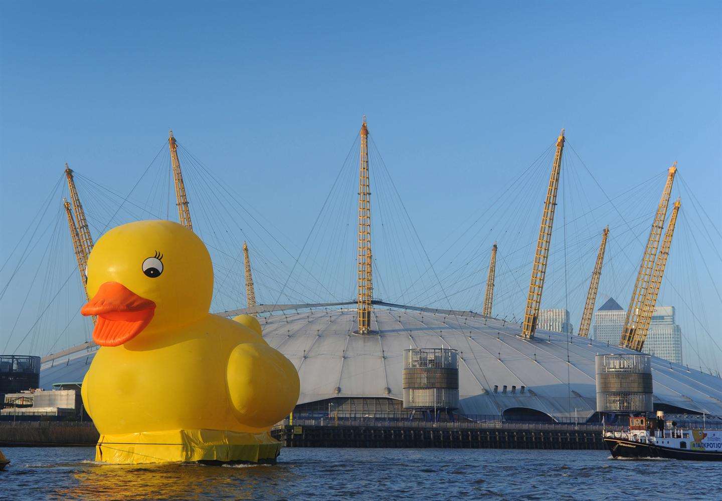 Many remember a giant rubber duck floating down the Thames in December 2012 but not many people realise it was part of a marketing campaign for online gambling brand Jackpotjoy.com