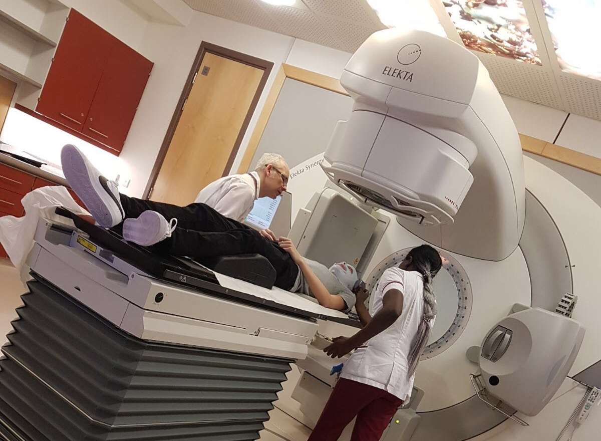 Jayden was given an MRI scan