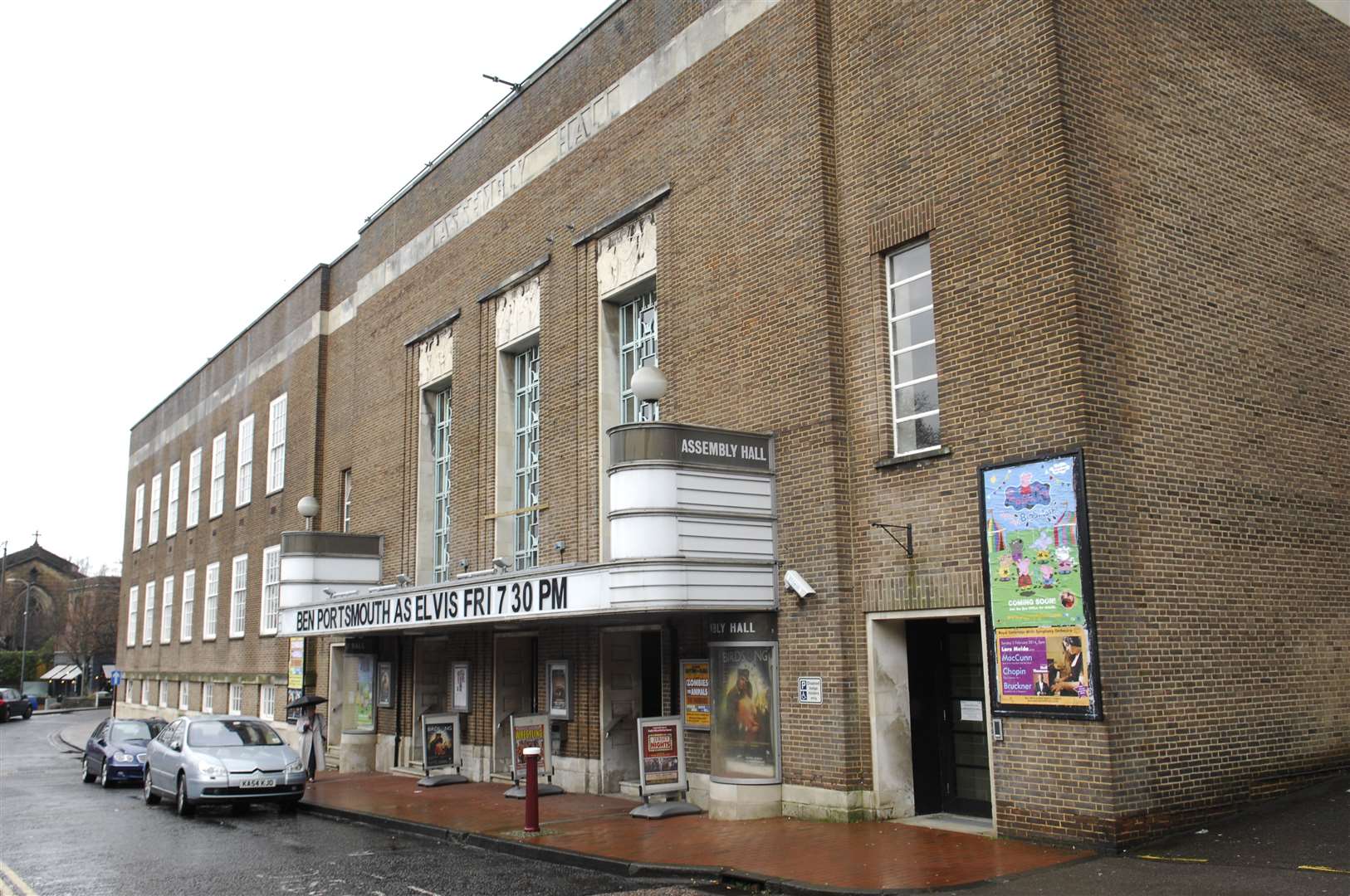The Assembly Hall Theatre in Crescent Road, Tunbridge Wells Picture by: Martin Apps