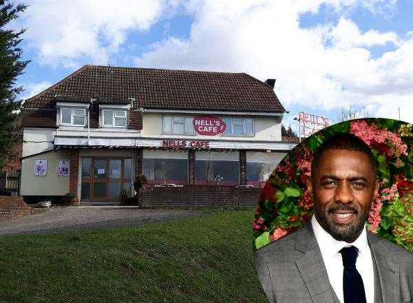 Idris Elba filmed at Nell's Cafe (8009046)
