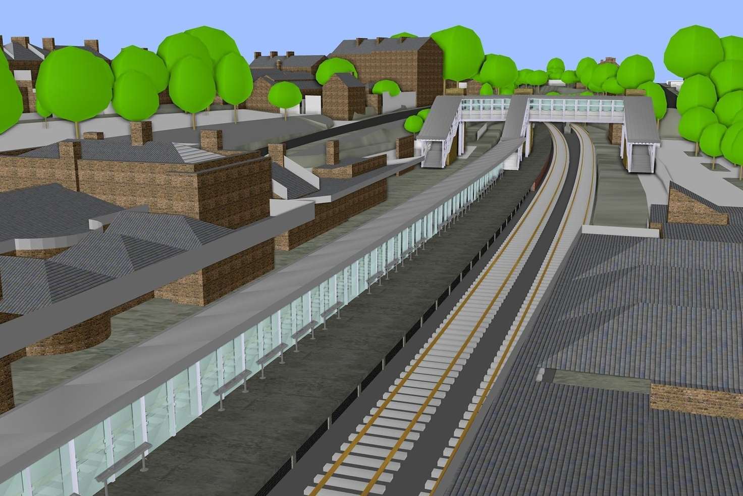 Network Rail used 4G virtual construction plans at Gravesend station to get three months' work done in 15 days