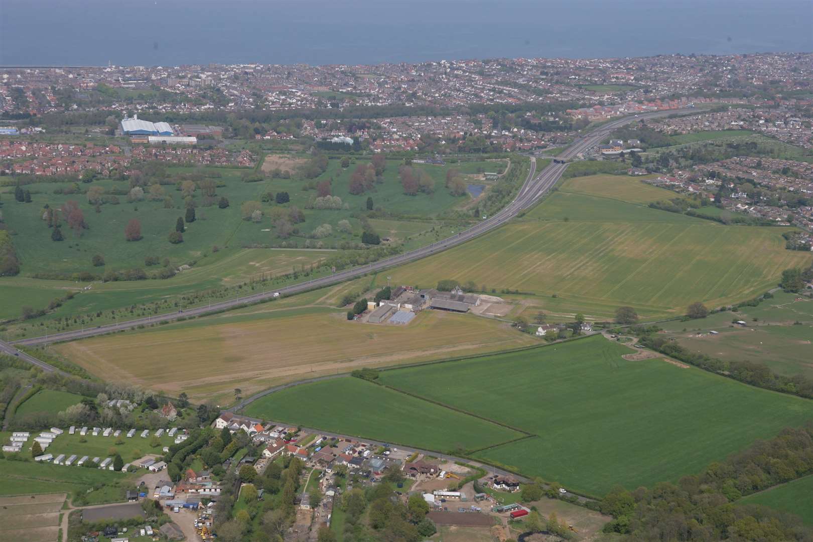 An image of the site set to be developed in Herne. Picture: Martin Apps
