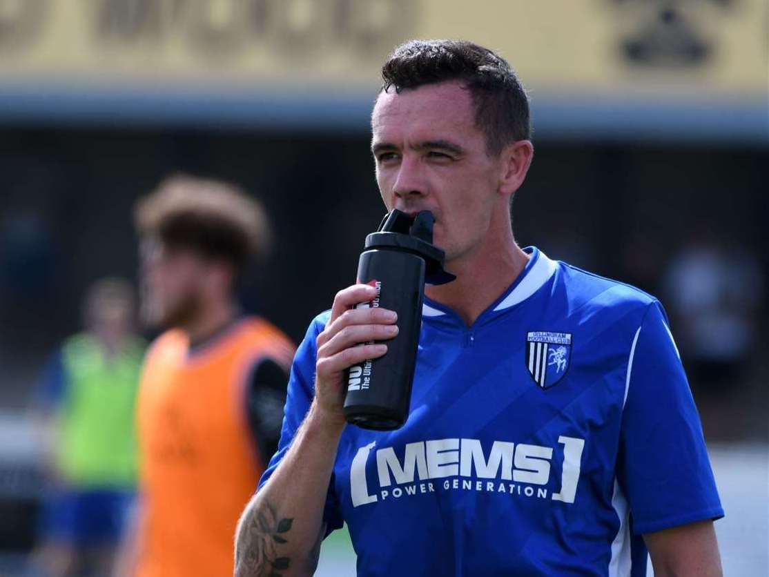 Gillingham midfielder Shaun Williams is unlikely to play again this season – giving an opportunity to Ethan Coleman