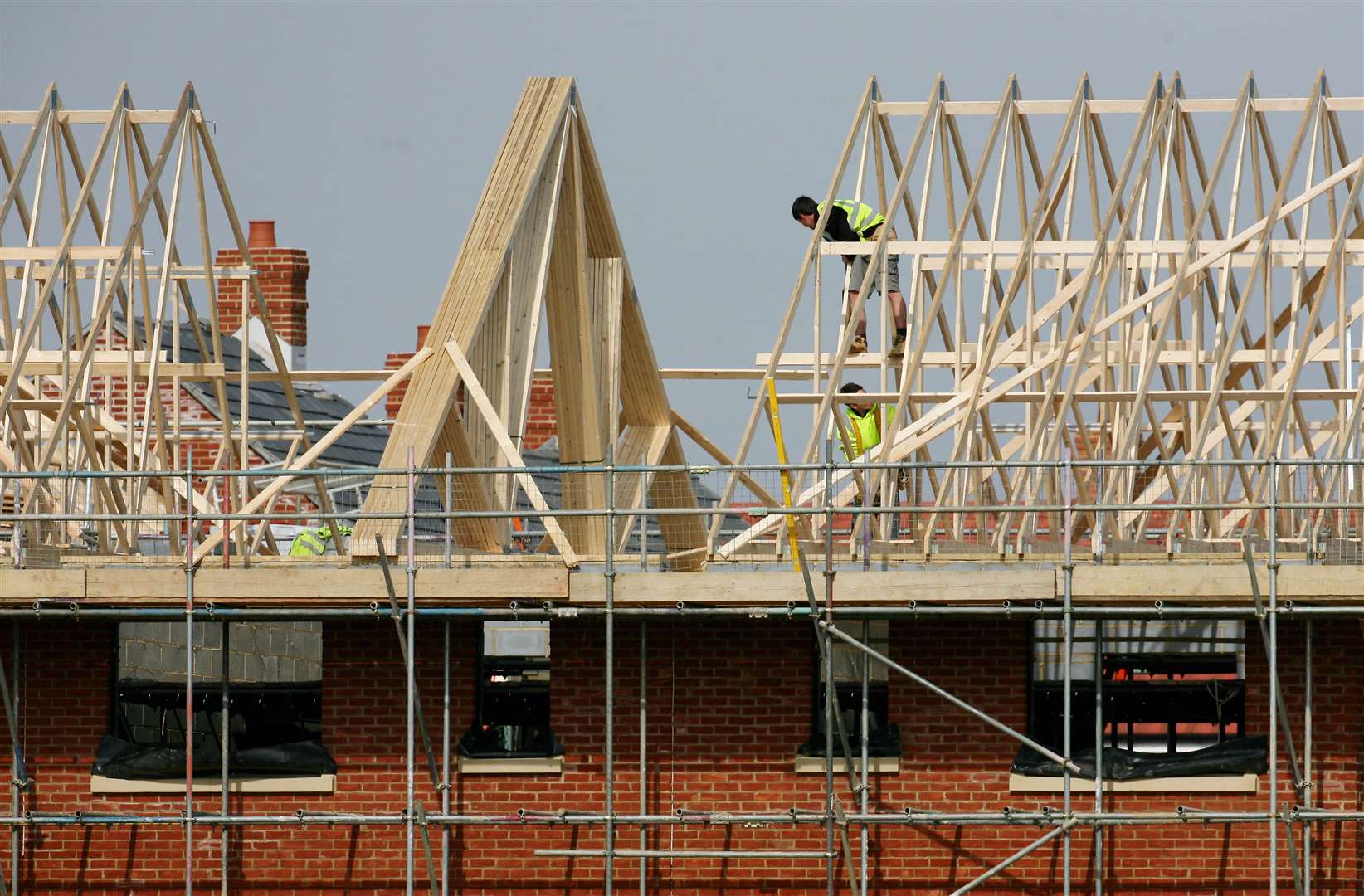 The homes would be built on land next to Canterbury road. Stock picture: Gareth Fuller/PA Wire