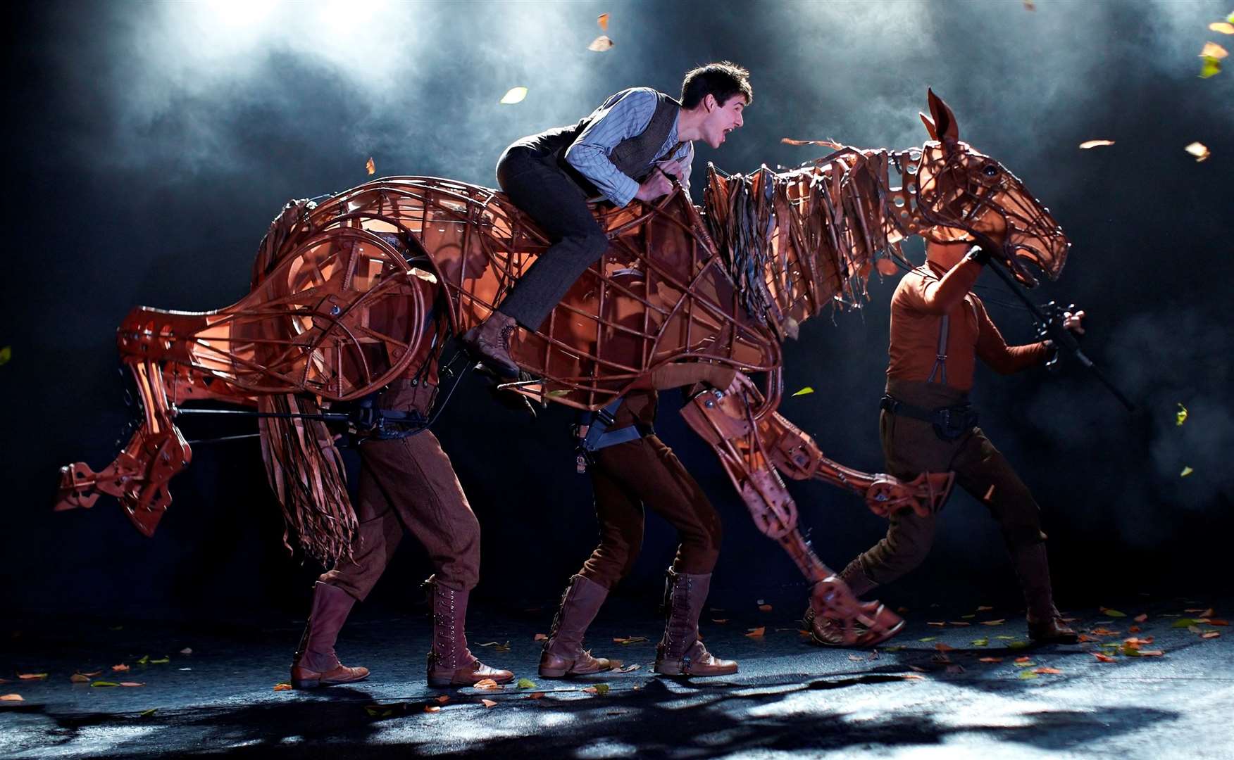National Theatre Live performs Warhorse Picture: National Theatre/ Brinkhoff and Mogenburg