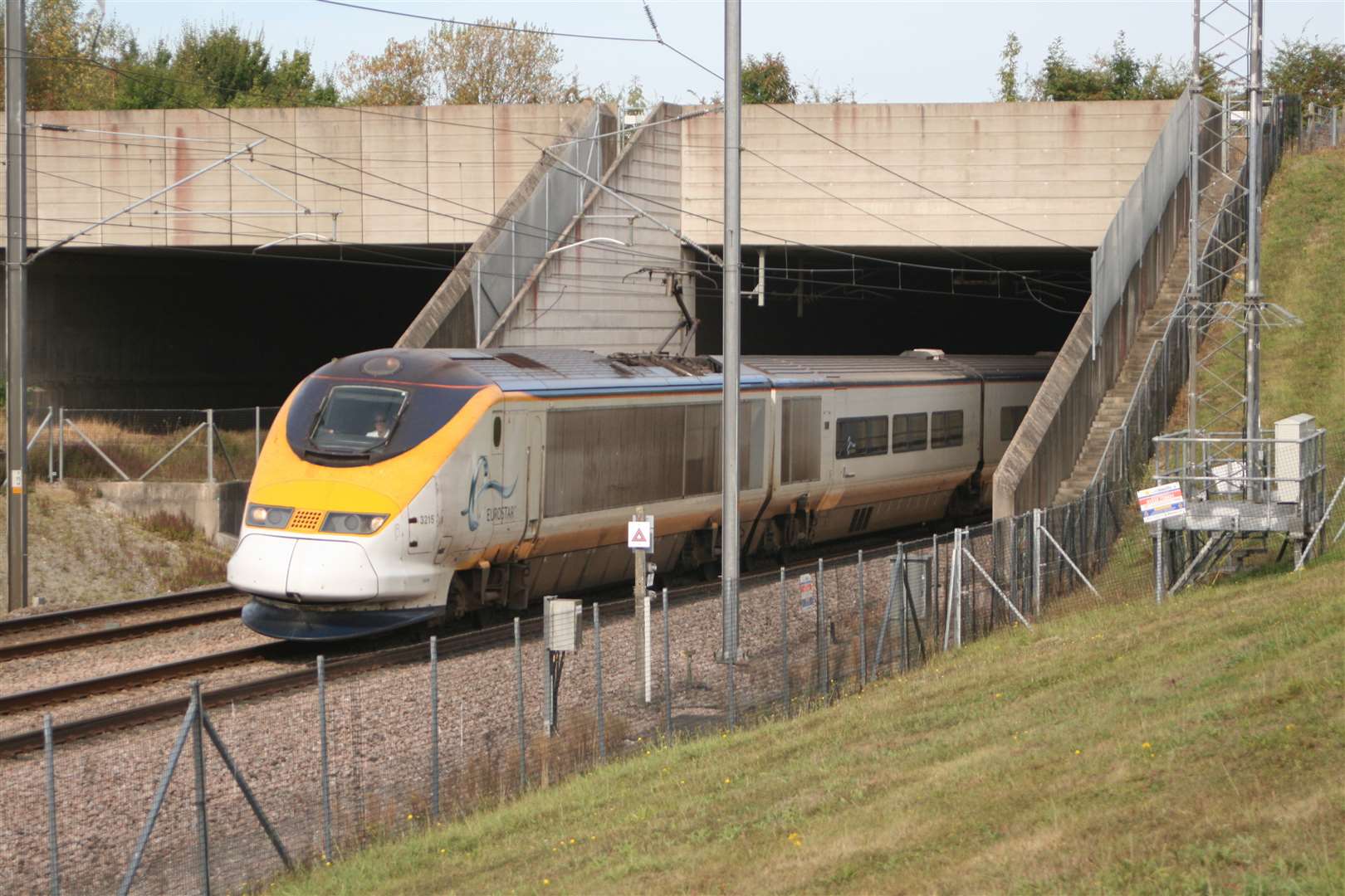 The Eurostar has announced it will be taking passengers to Amsterdam from April. Picture: Louis Brooks