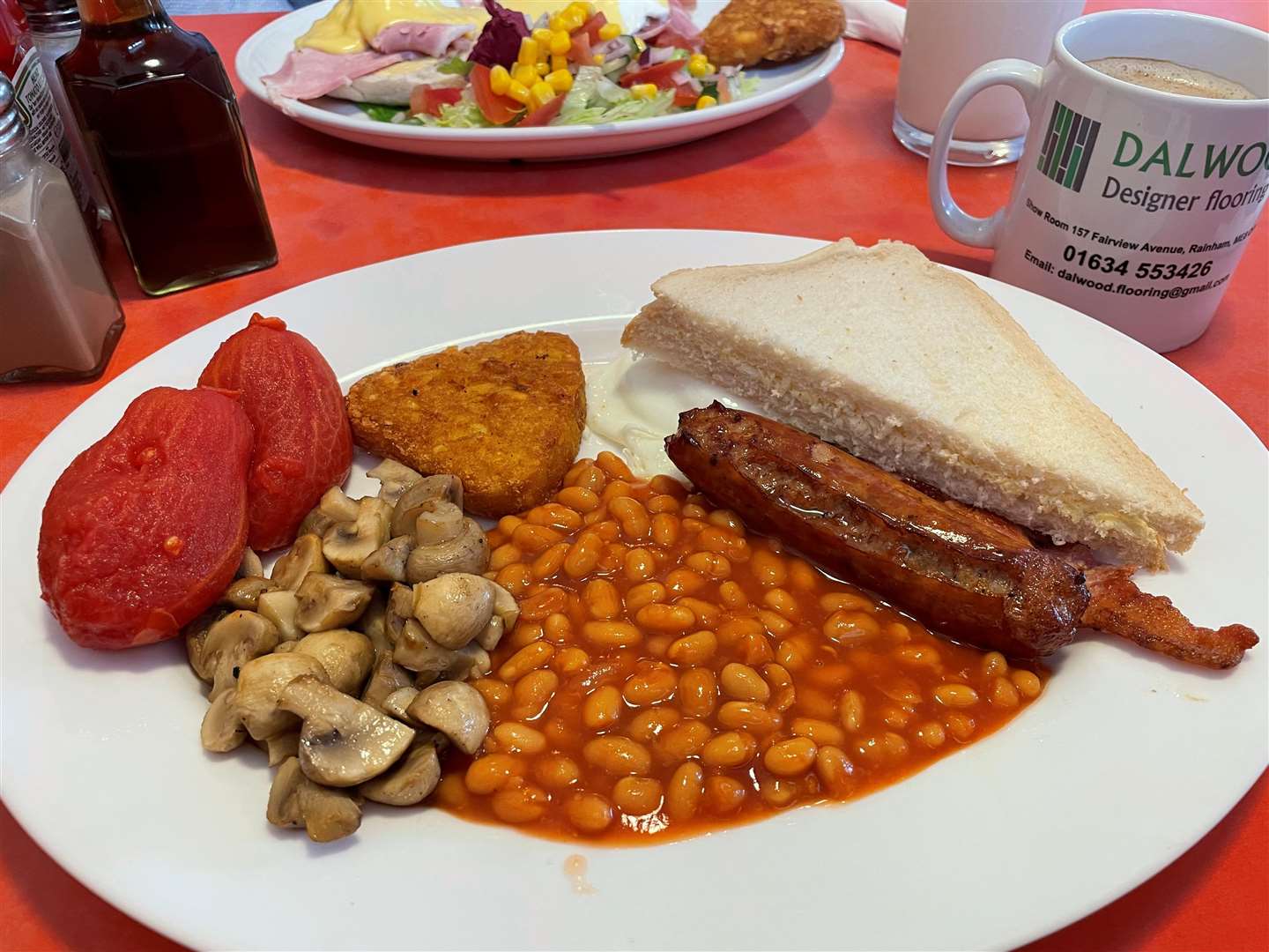 Reviewer Claire McWethy sampled breakfast at the Tuck Inn in Newington