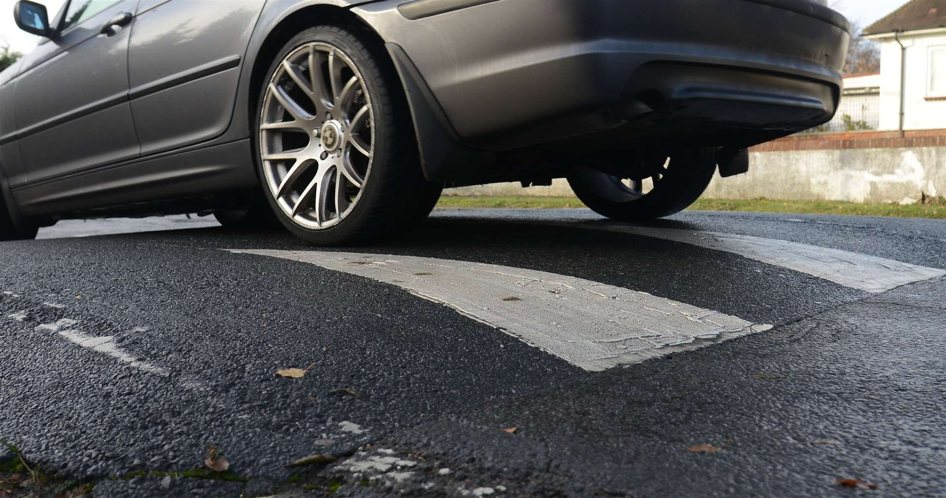 The use of speed bumps will need to be consulted before they are used. Picture: Gary Browne