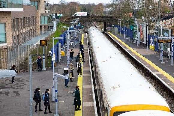 Train services are rebuilding with a new timetable. Picture: Southeastern