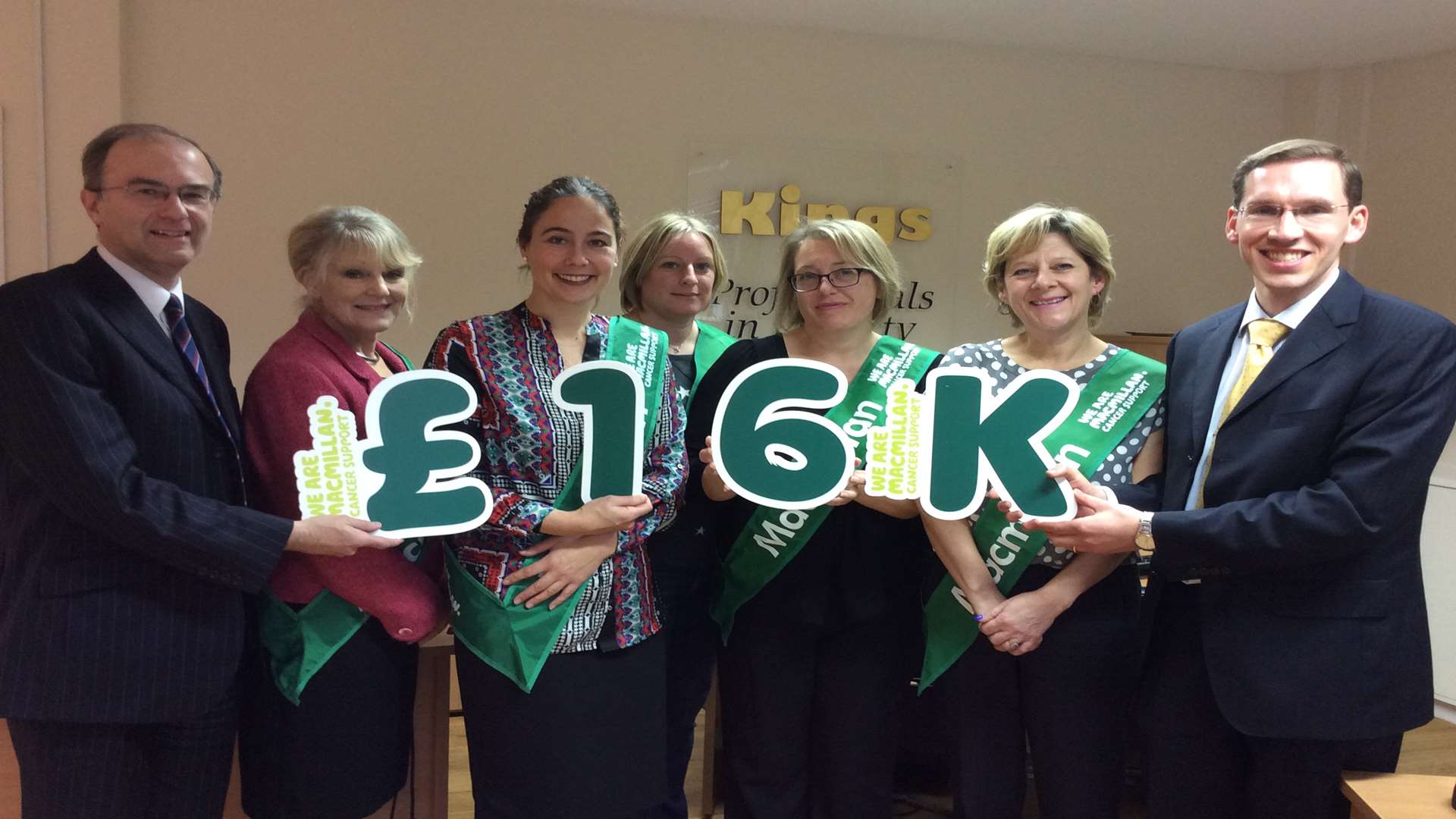 Staff at a number of branches have collectively raised over £16,000