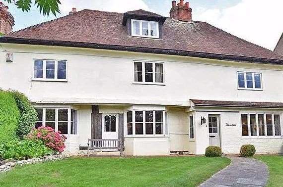 This Bearsted six bed semi-detached house is on the marked for £1,250,000 Picture: Zoopla