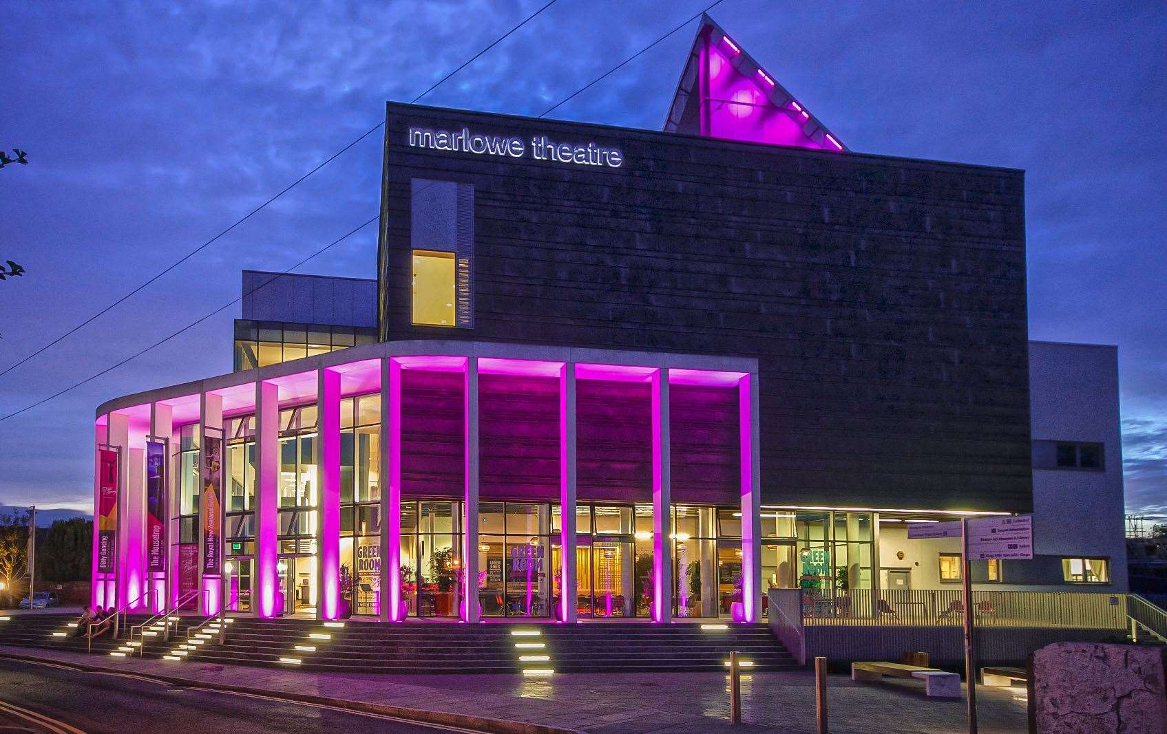 The Marlowe Theatre in Canterbury has closed as a result of the outbreak