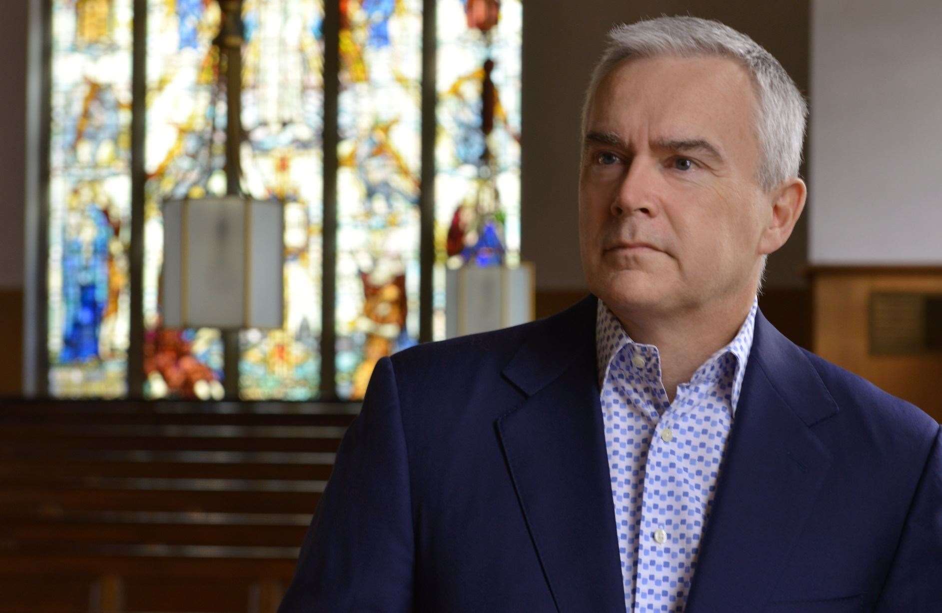 Broadcaster and journalist Huw Edwards, is the Vice President of The National Churches Trust