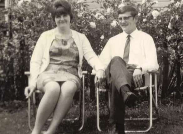 Parents Rosemary Ann Woodhouse and Luc Wackenier