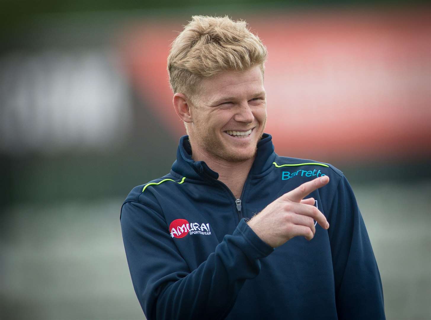 Kent Cricket captain Sam Billings during their Royal London Cup semi-final at New Road, Worcester last year Picture: Ady Kerry