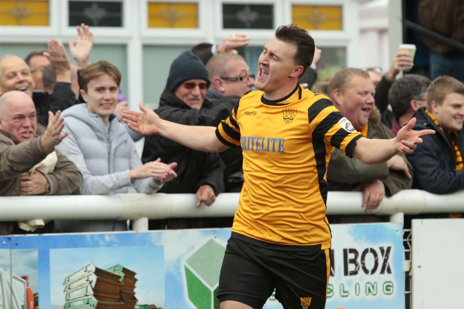 Alex Flisher is second on the list with 23 league goals Picture: Martin Apps