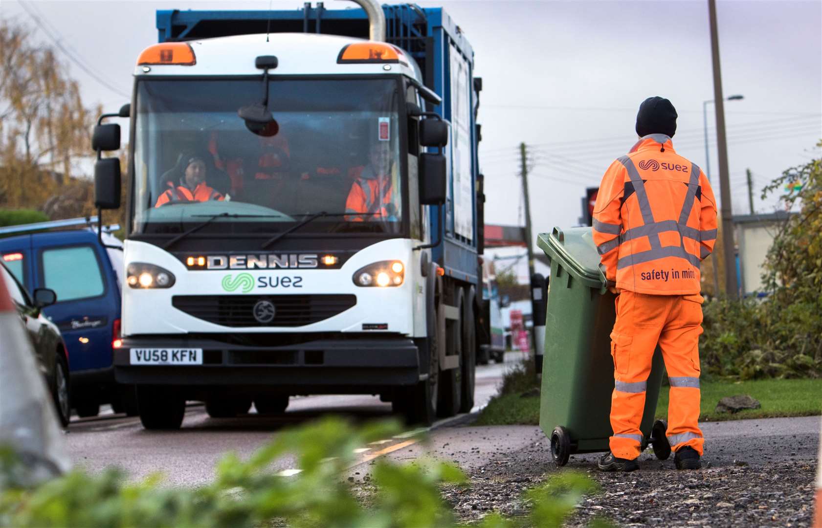 Problems with waste collection continue in Swale. Picture: Suez