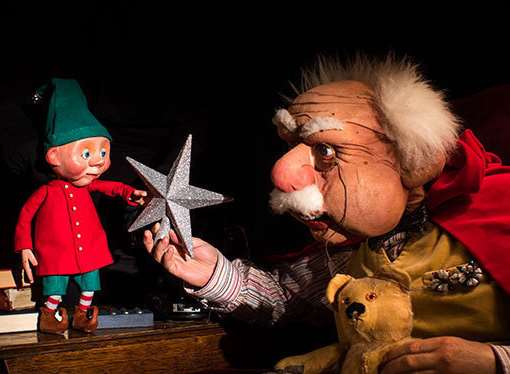 Christmas Tales with Granddad comes to Folkestone Quarterhouse