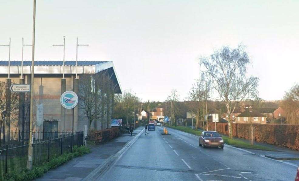 A man was attacked in an attempted robbery in Kingsmead Road, Canterbury. Picture: Google
