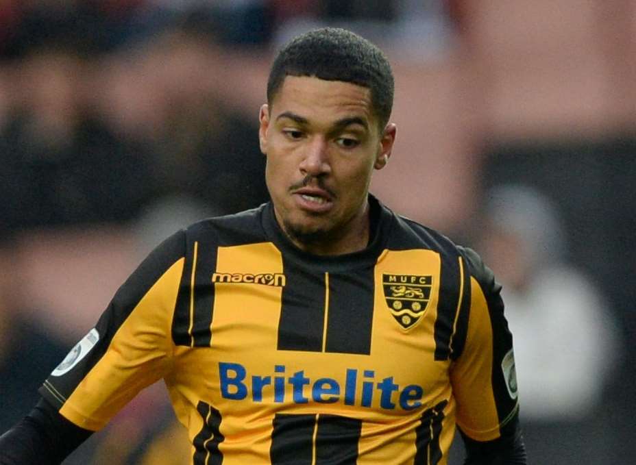 Alex Wynter is over a hamstring injury Picture: Ady Kerry