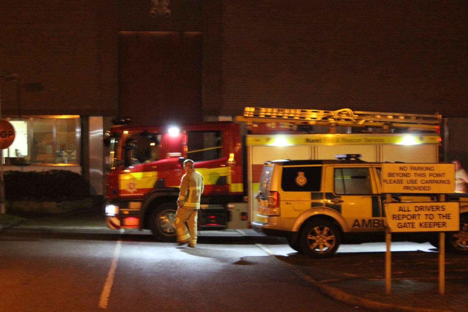A rapid response squad trained to deal with riots have previously been called to Swaleside Prison
