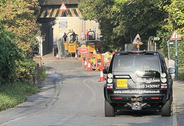 Traffic chaos is ‘the worst we’ve ever known’, says Bearsted Parish Council chairman